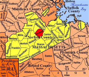 norwood ma county